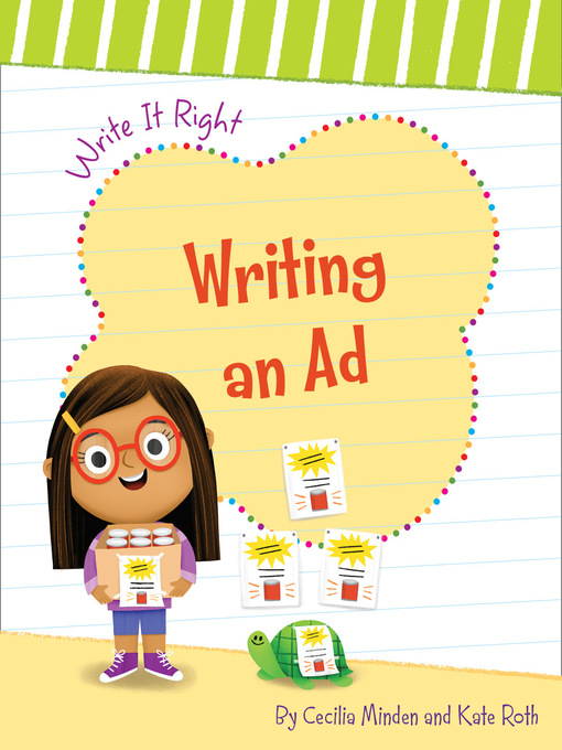 Title details for Writing an Ad by Cecilia Minden - Available